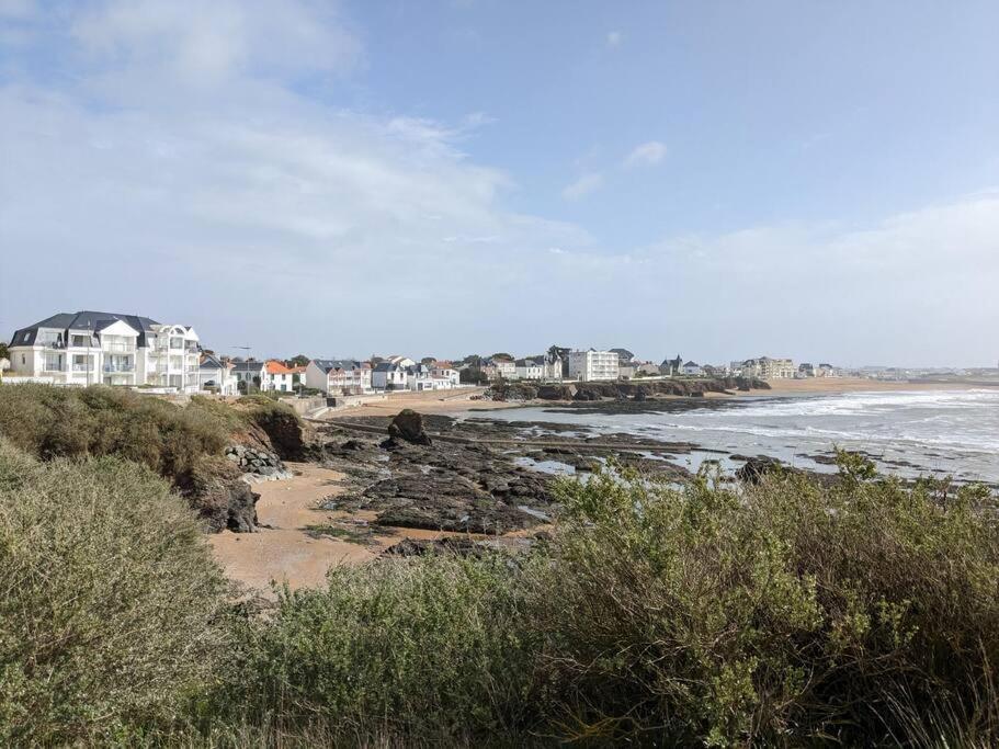 St Gilles Appartement Face Mer Saint-Hilaire-de-Riez Zewnętrze zdjęcie