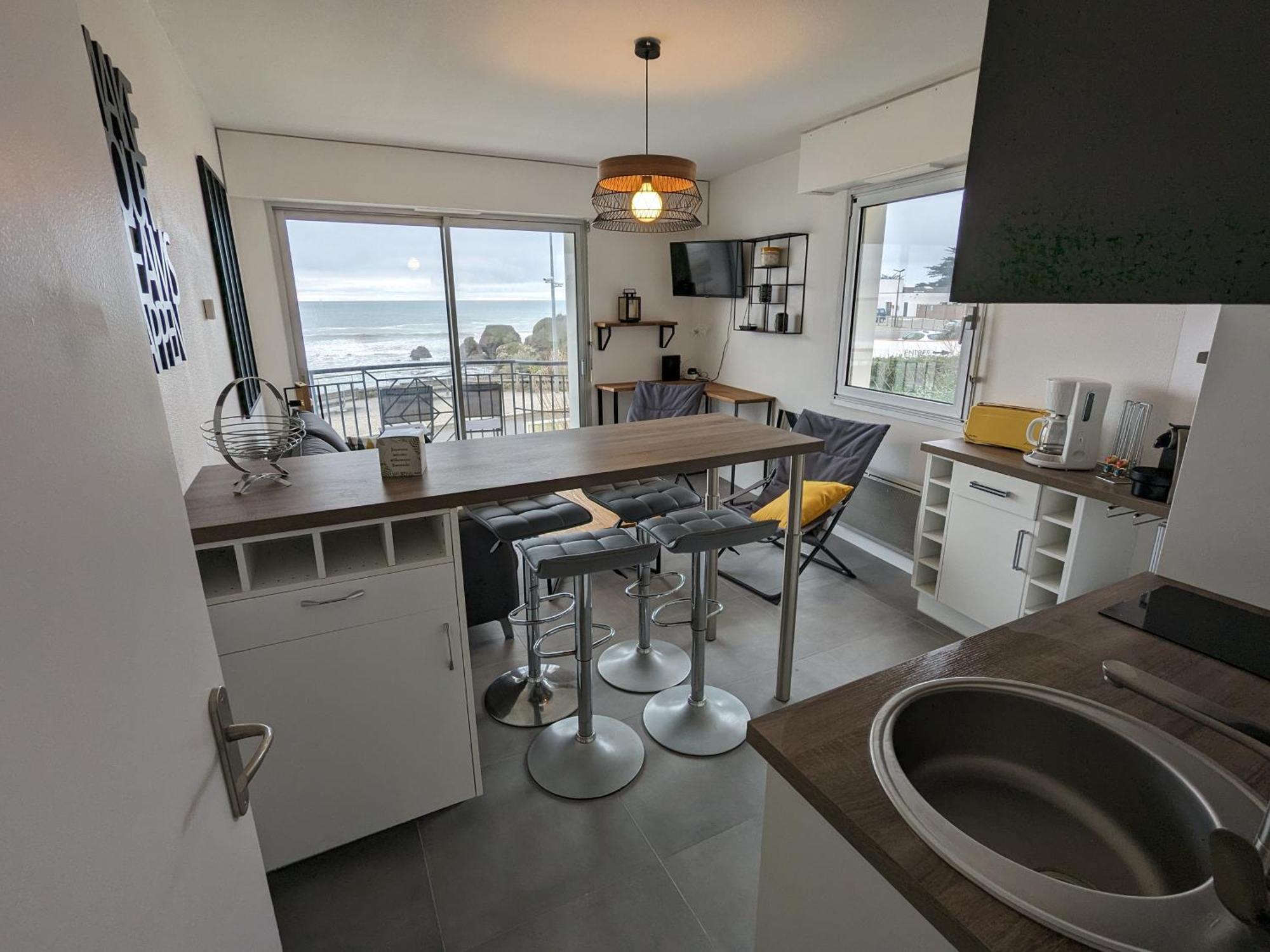 St Gilles Appartement Face Mer Saint-Hilaire-de-Riez Zewnętrze zdjęcie
