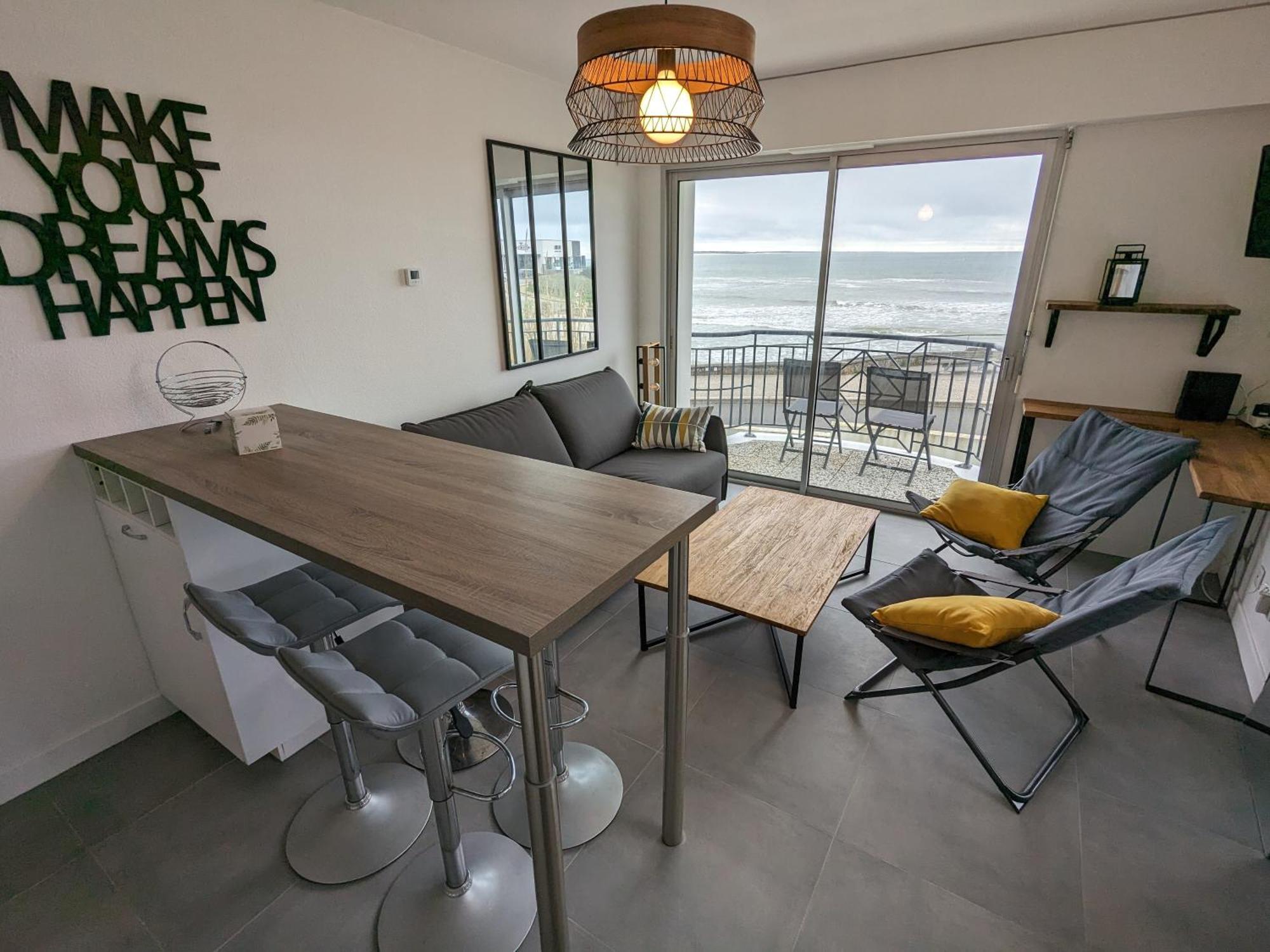 St Gilles Appartement Face Mer Saint-Hilaire-de-Riez Zewnętrze zdjęcie